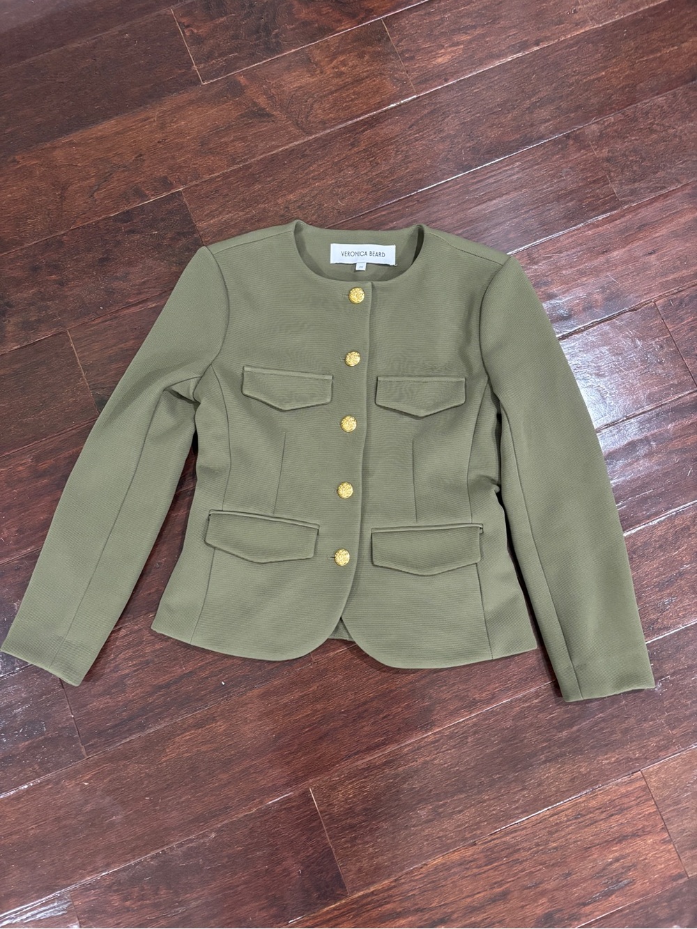 Veronica Beard Kensington Knit Jacket
